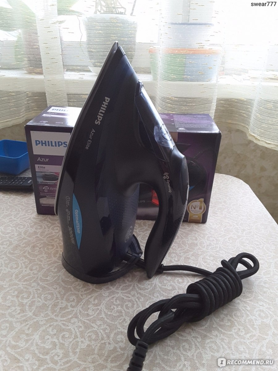 Паровой утюг Philips Azur Elite GC5036 - «Я не знаю, какие 