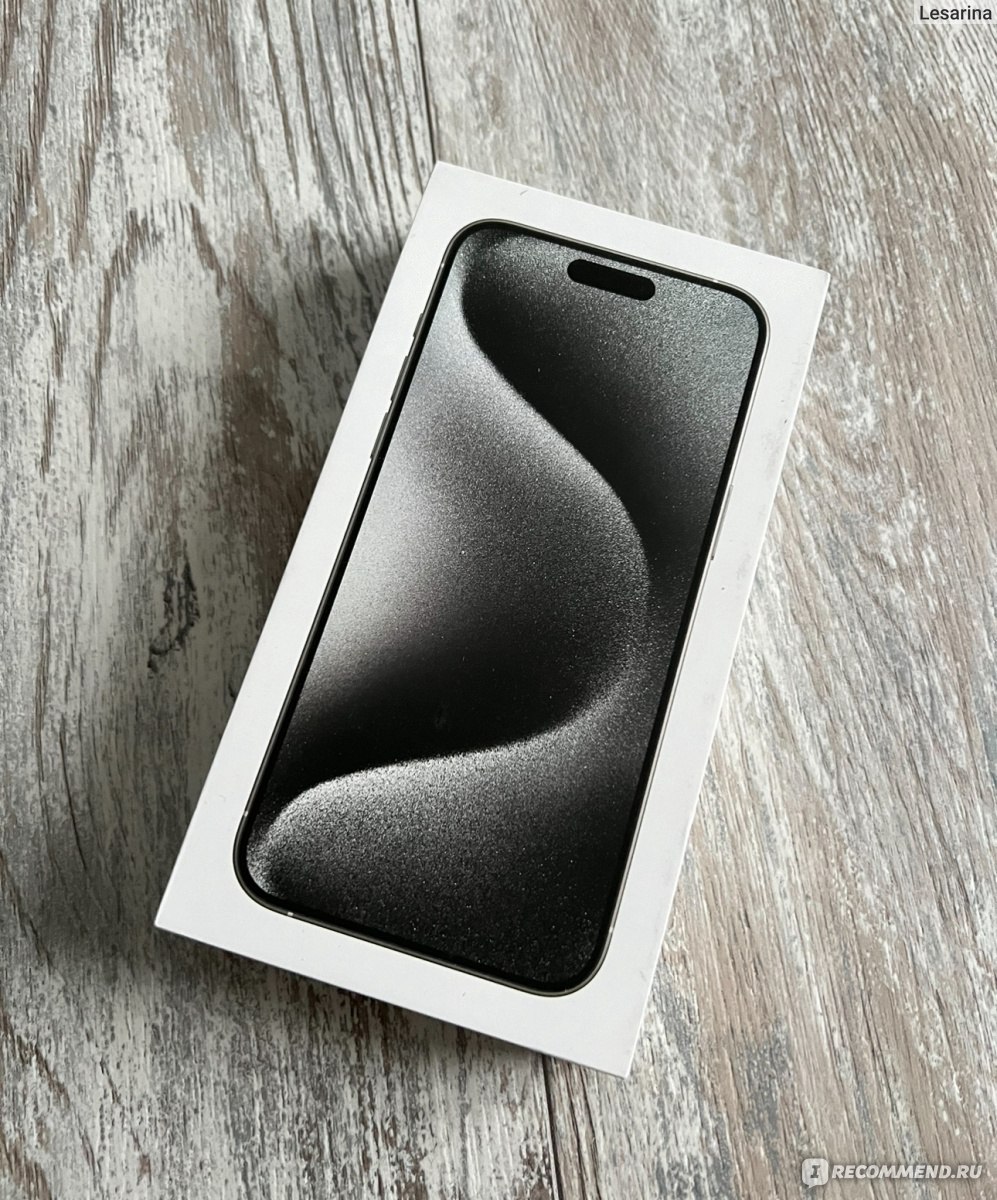 Смартфон Apple iPhone 15 Pro Max - «Мой первый iPhone из линейки Max!  Перешла с 13 Pro и причины выбора Pro Max в белом цвете.» | отзывы