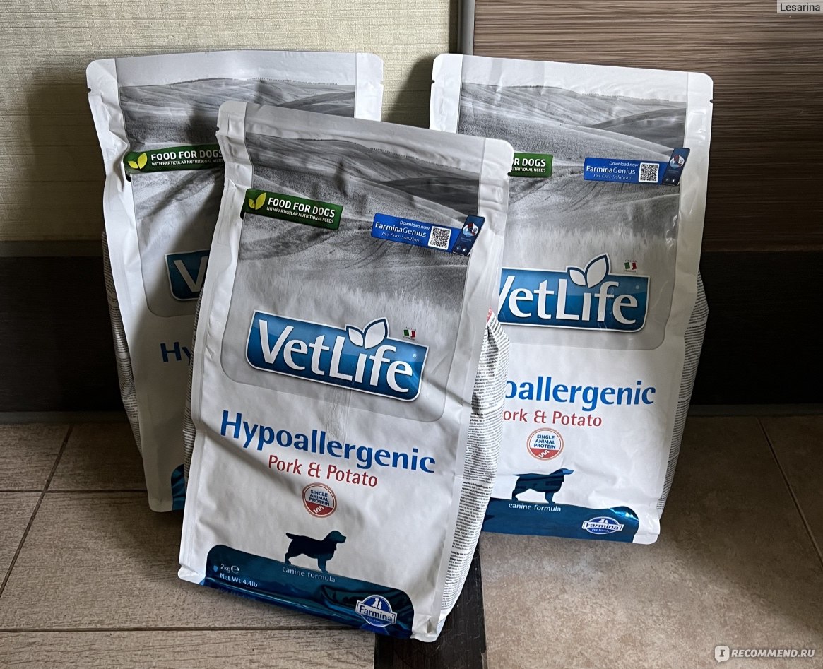 Farmina vet life hypoallergenic