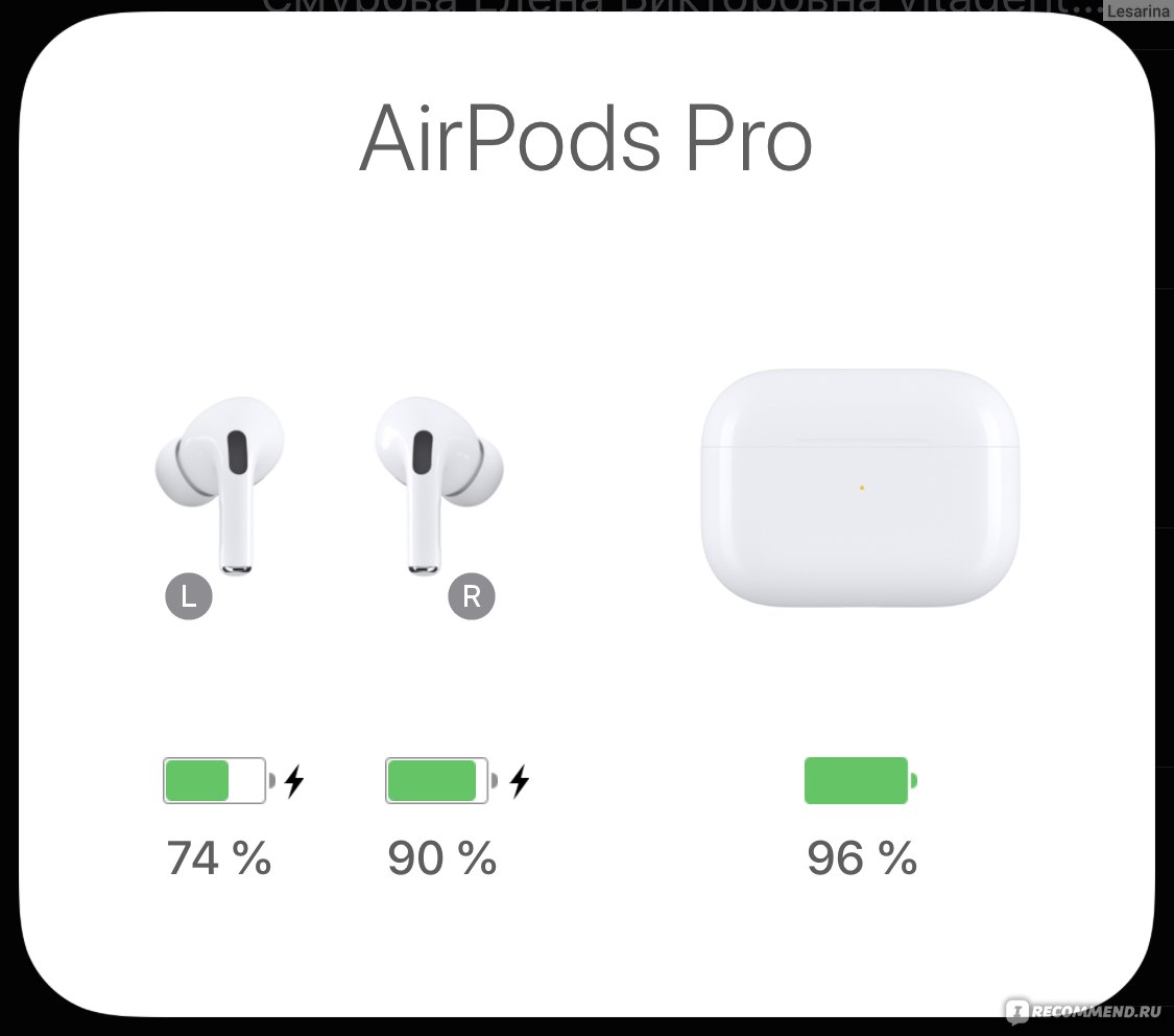 Наушники AirPods Pro 2 — как проверить слух — детали Foto 19