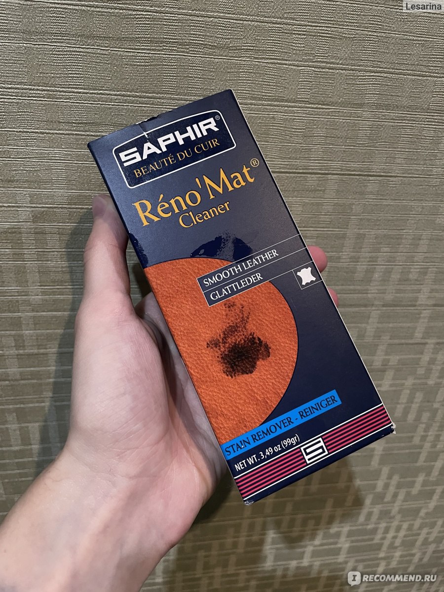 Reno mat. Saphir Reno mat. Saphir очиститель Reno’mat.