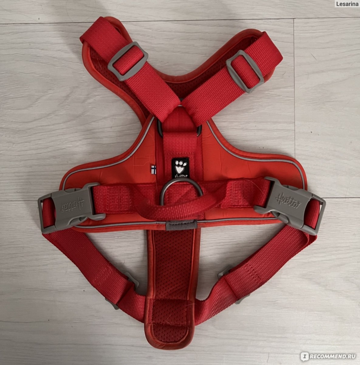 Шлейка Hurtta Weekend Warrior Eco - «От Hurtta к Hurtta! Вторая шлейка ...
