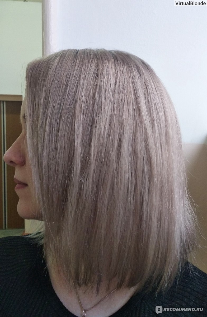 Крем-краска для волос Anti-Yellow effect, 60 мл
