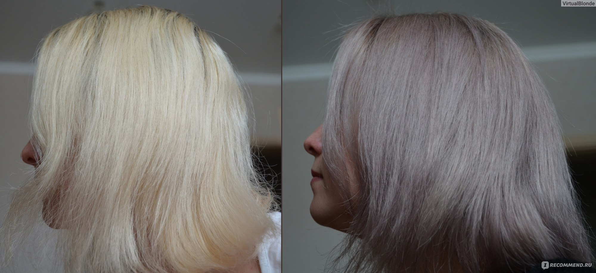 Крем-краска для волос estel professional anti-yellow effect