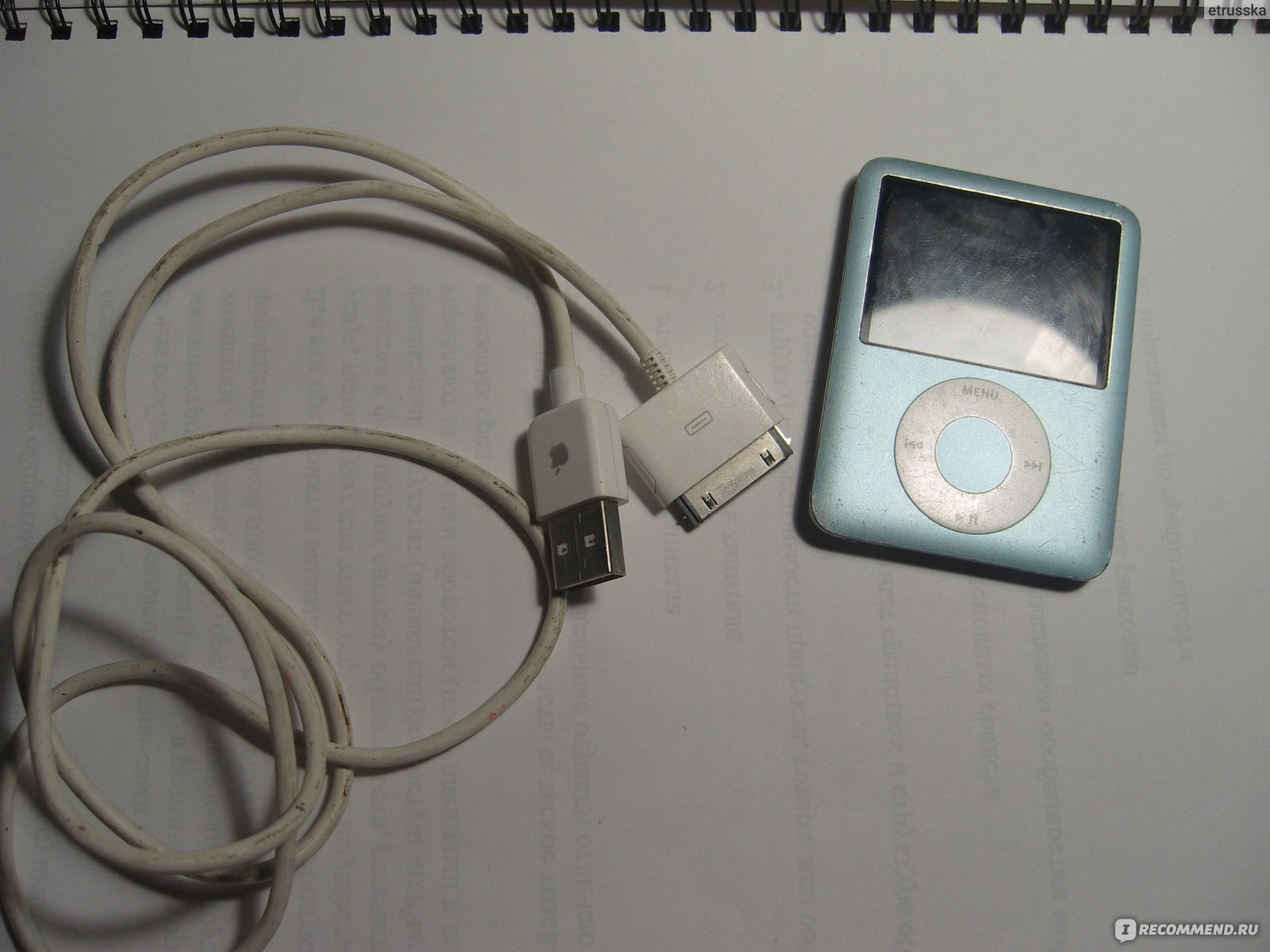 MP3-плеер Apple ipod nano 3g - «Моему плееру 10 лет, при ЕЖЕДНЕВНОМ  использовании он ни разу не ломался, и до сих пор работает в режиме  воспроизведения 24 часа. 5 звезд для такого