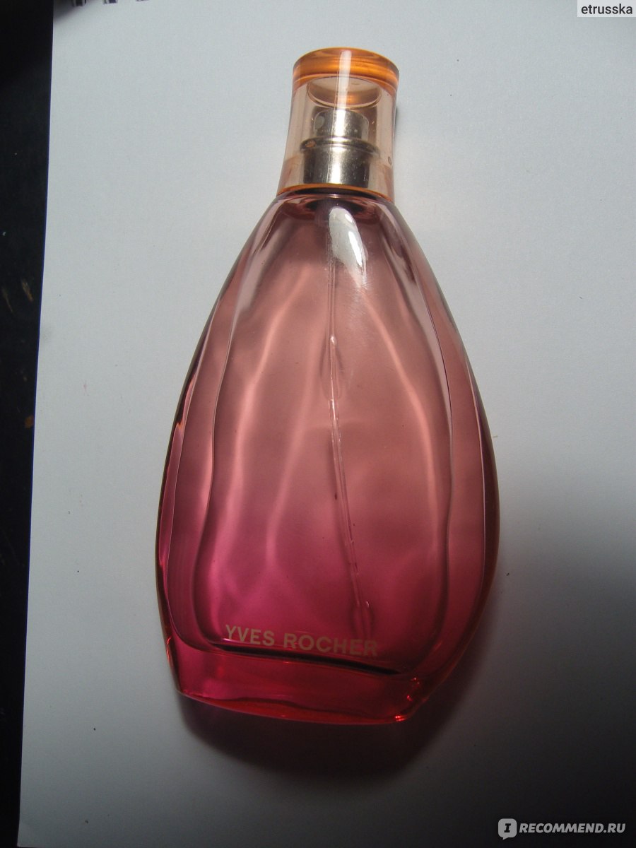 Yves rocher eau de toilette