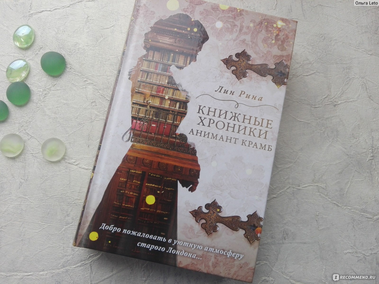 Книжные хроники Анимант Крамб. Лин Рина - «Когда не хочется выходить замуж,  то остается только устроиться на работу. В библиотеку! Авантюрный сюжет в  декорациях старого Лондона.» | отзывы