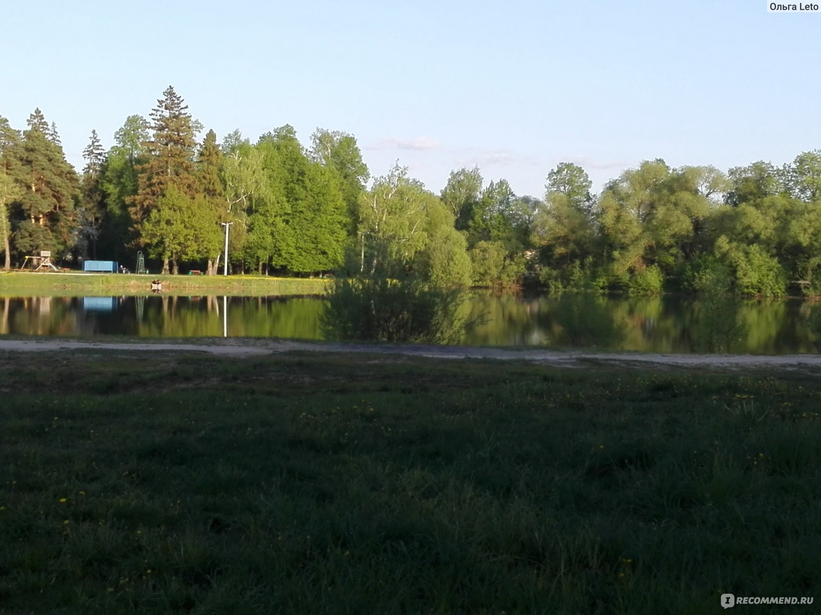 Лаговский лесопарк, Подольск - «✓Уродство, как обратная сторона красоты.  🌿Красивое место для отдыха с одной стороны и кадры постапокалипсиса с  другой. Пруд, пляж, парк и заброшка💀» | отзывы