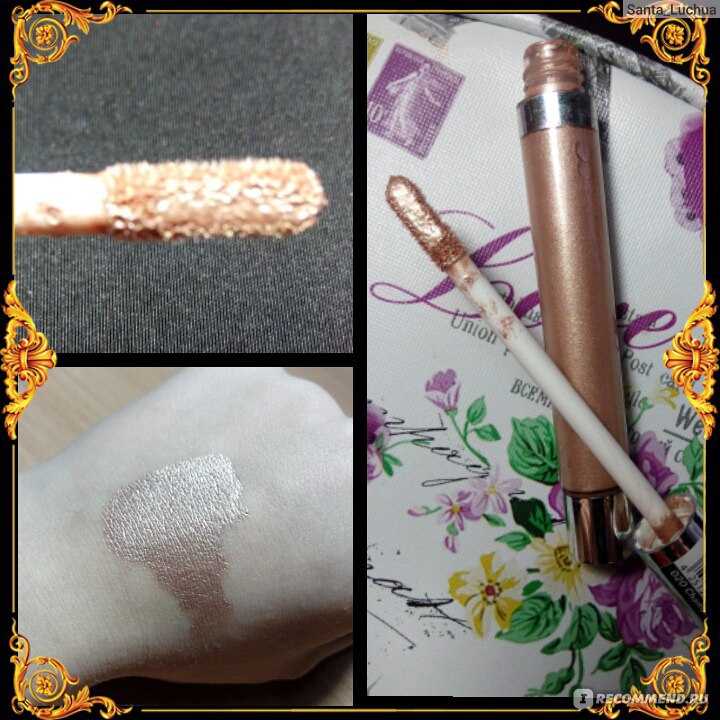 Жидкие тени для век Catrice Liquid Metal Longlasting Cream - «Мнение ...