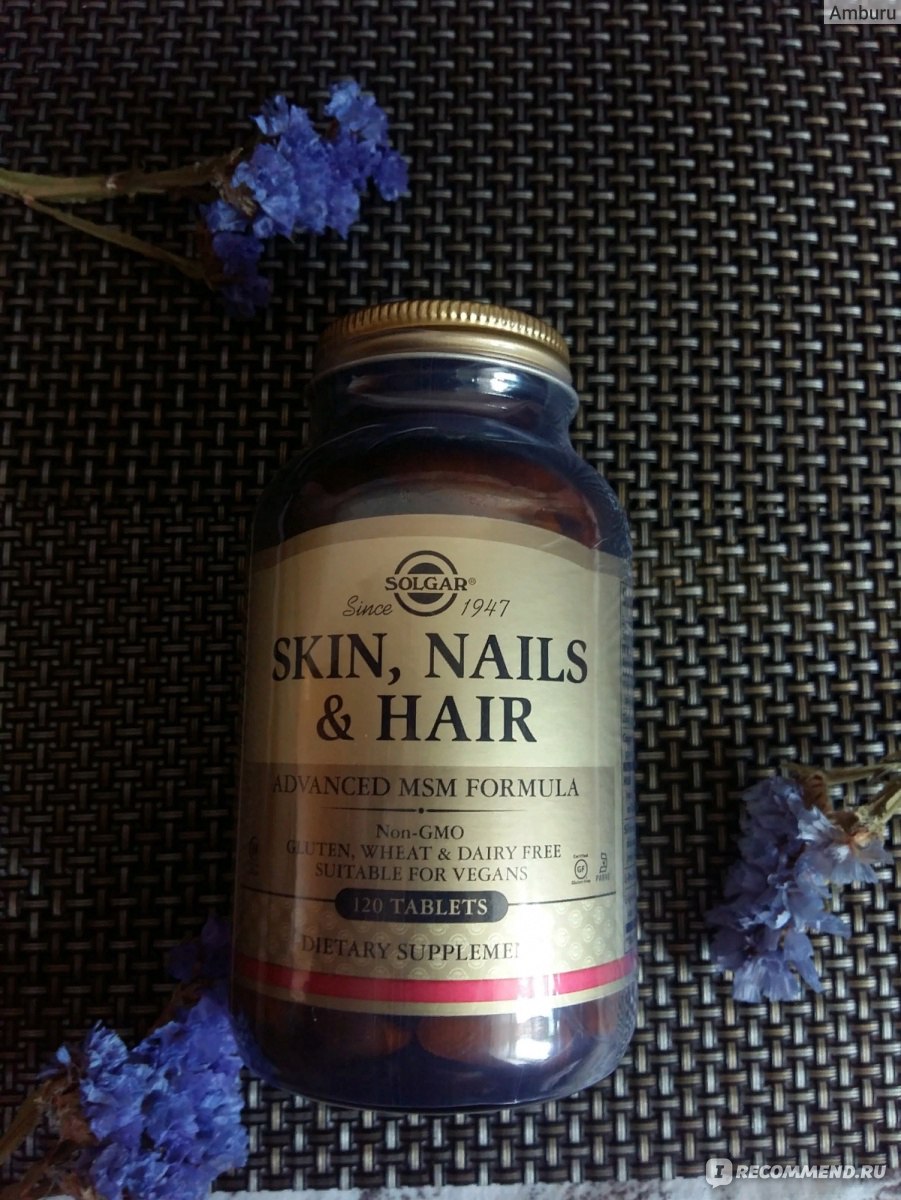 Комплекс витаминов skin nails hair. Витамины Solgar Skin Nails. Витамины Skin Nails hair Solgar. Solgar, Skin, Nails & hair, Advanced MSM Formula, 120 Tablets. Solgar Skin Nails and hair в капсулах.