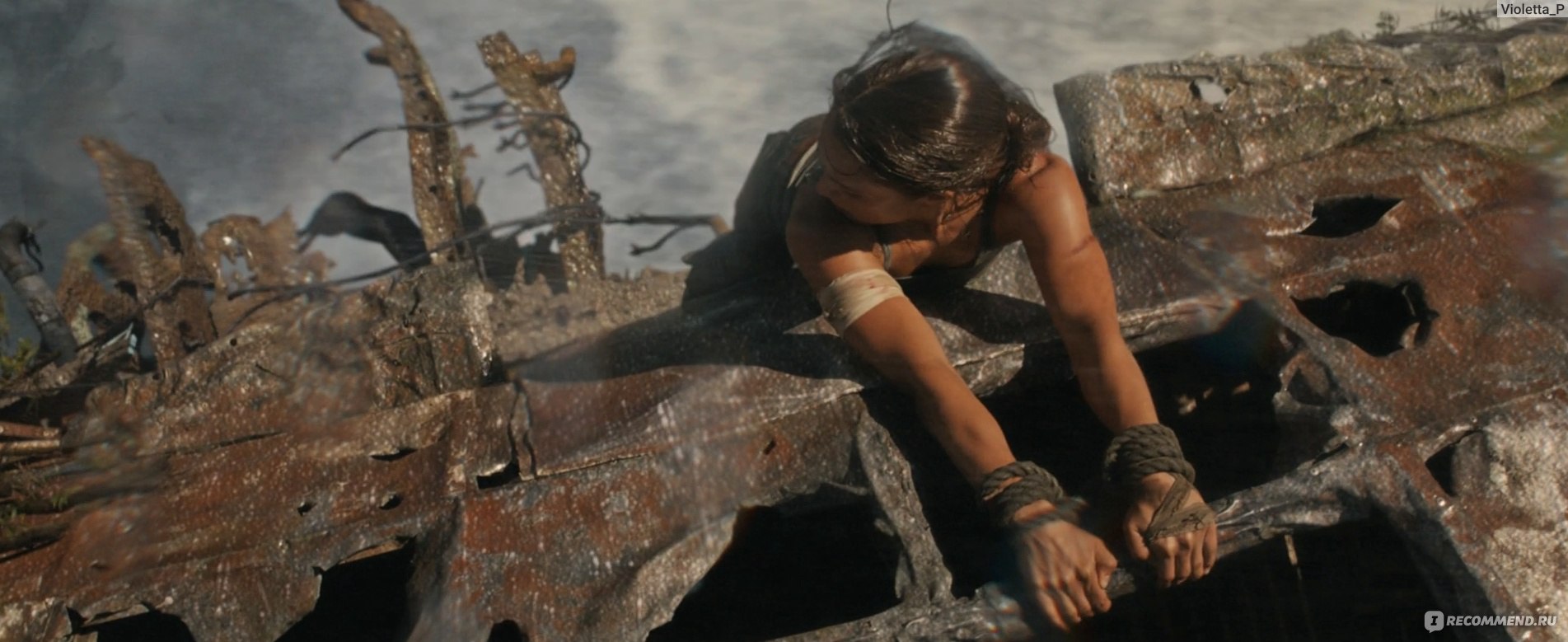 Tomb Raider: Лара Крофт (2018, фильм) - «Тяга к приключениям - это  семейное. Только жаль, что семью это не воссоединяет, а разрушает...» |  отзывы