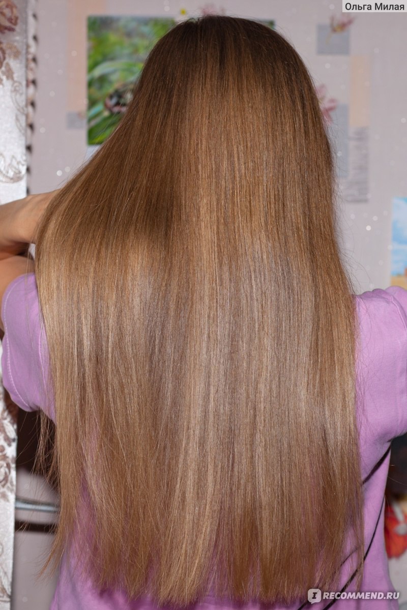Ампулы для волос Sweet Hair Professional кератинового восстановления фото