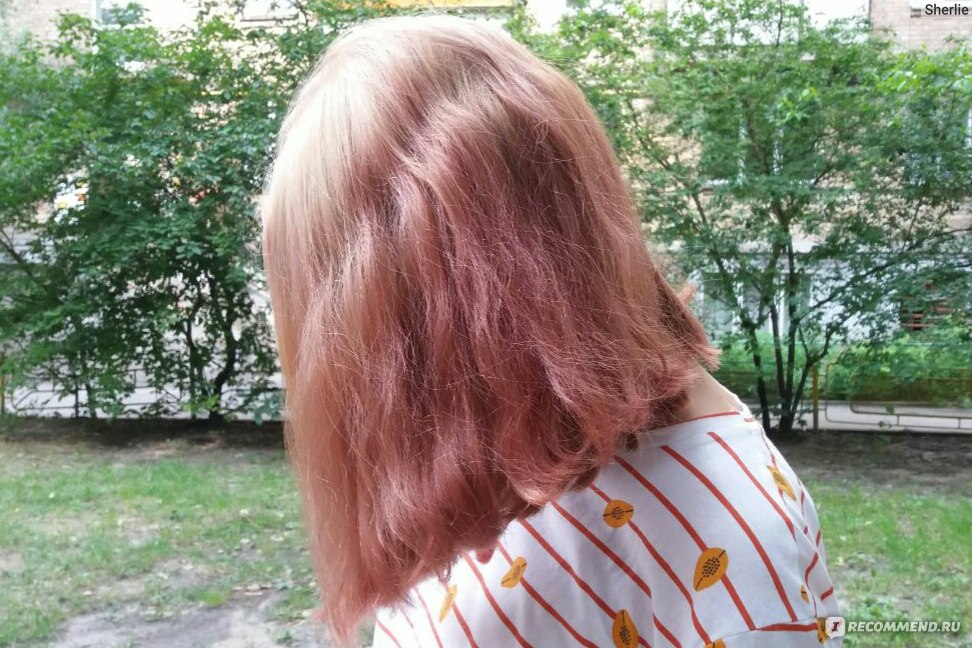 Краска для волос матрикс розовый