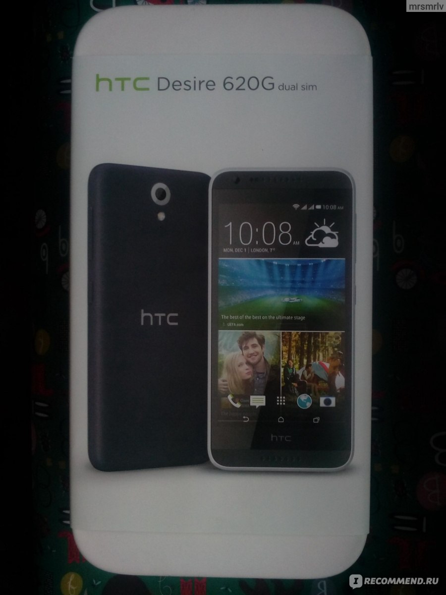 Мобильный телефон HTC Desire 620G Dual SIM - «8-ядерный процессор,2 слота  для сим-карт,большой экран с HD разрешением...Рассмотрим все плюсы и минусы  столь многообещающего начала!» | отзывы