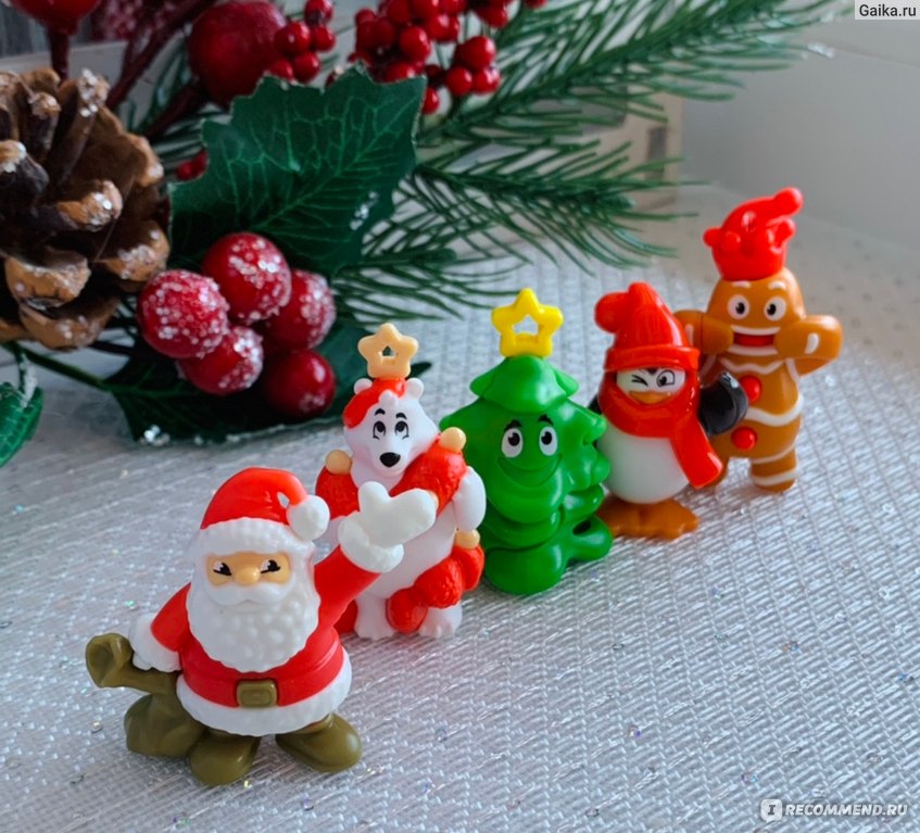 Мягкая игрушка Киндер вложение в новогодний подарок в Ульяновске