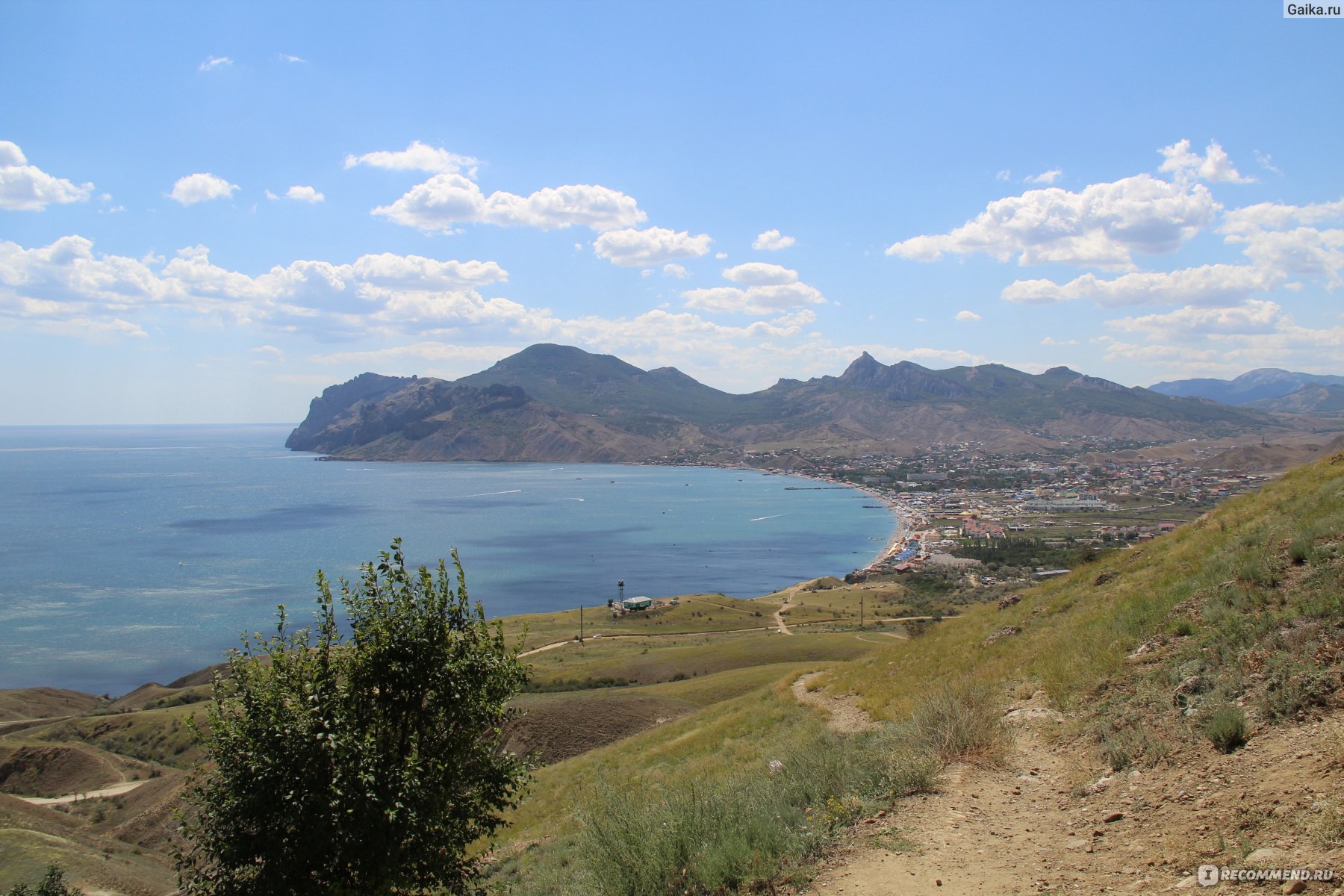 Алупка Береговая линия