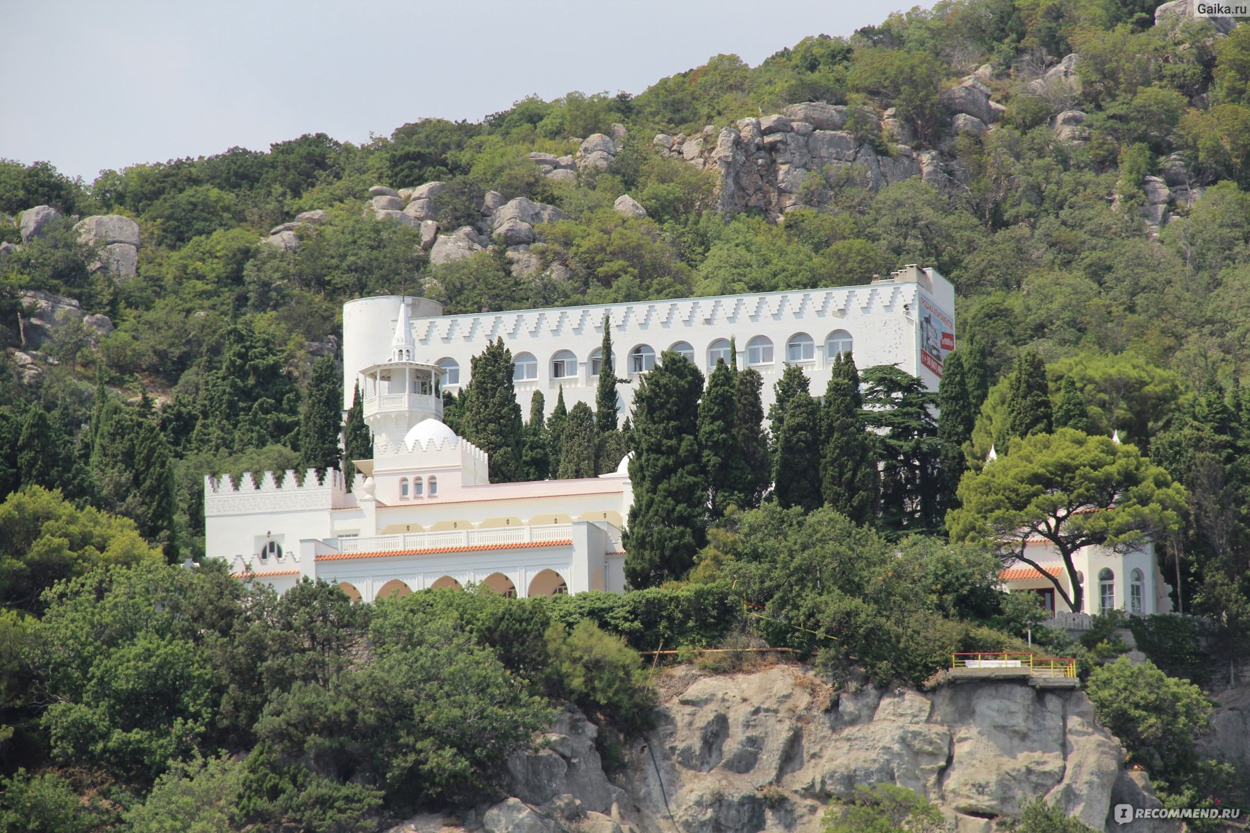 храм алупки