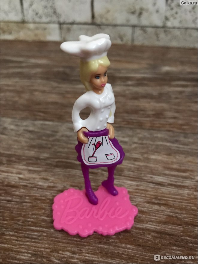 Kinder egg barbie on sale