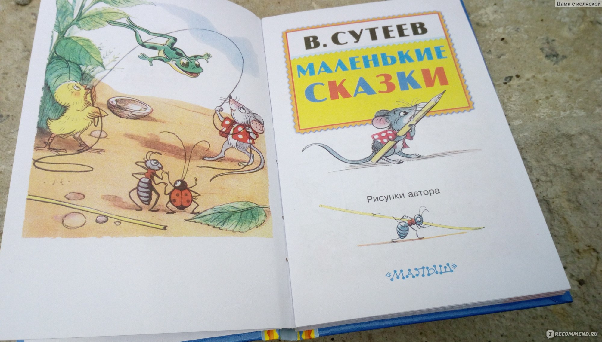 Маленькие сказки. В. Сутеев - «Как?! У Вас нет книг В. Г. Сутеева? Нужно  скорее это исправить! Шедевры малышковой литературы в Вашем кармане.» |  отзывы