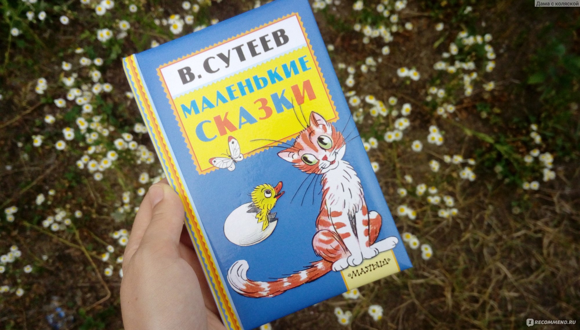 Маленькие сказки. В. Сутеев - «Как?! У Вас нет книг В. Г. Сутеева? Нужно  скорее это исправить! Шедевры малышковой литературы в Вашем кармане.» |  отзывы