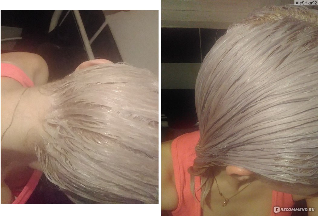 Как покрасить волосы безаммиачной краской эстель