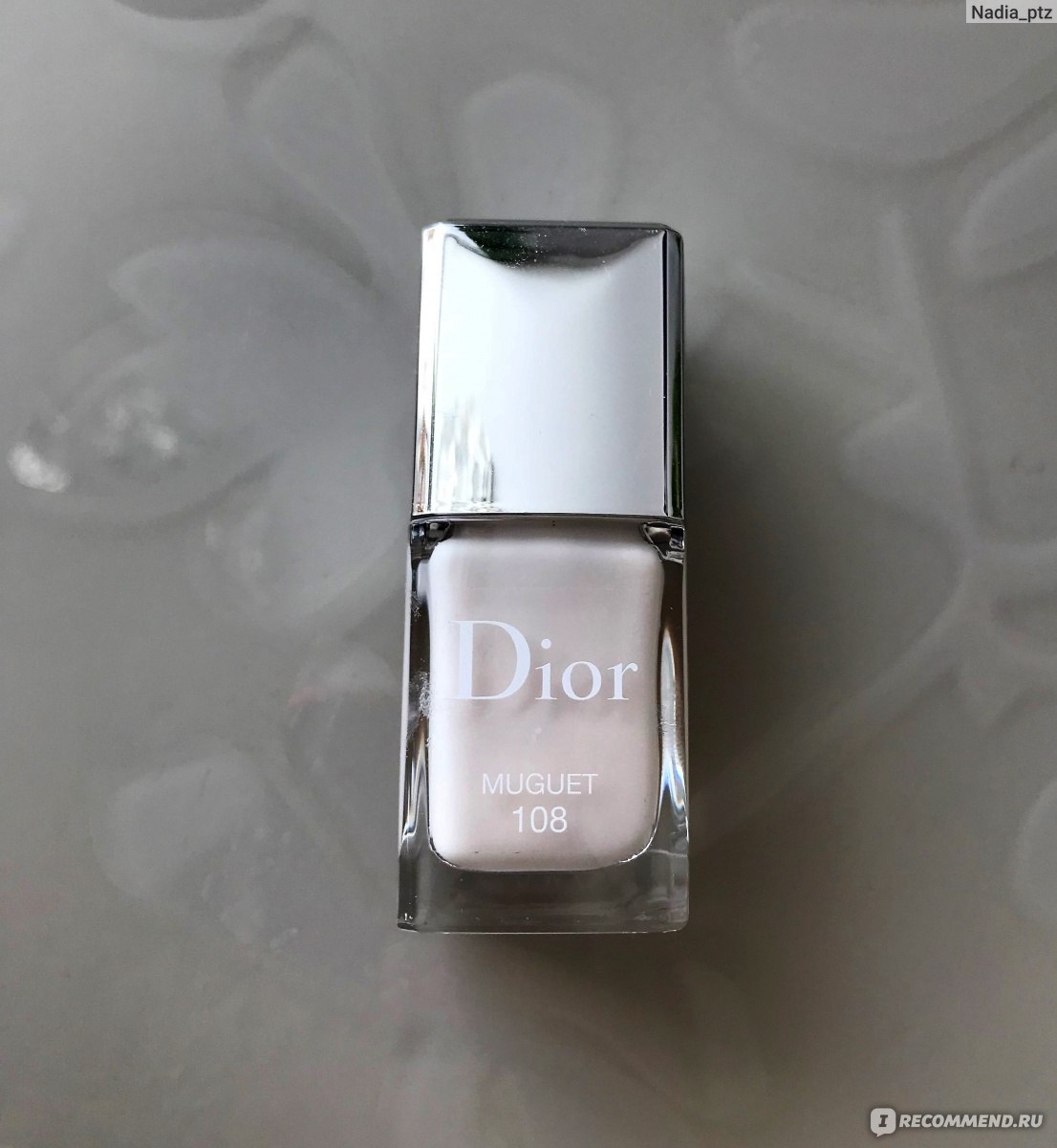 dior muguet 108 nail polish