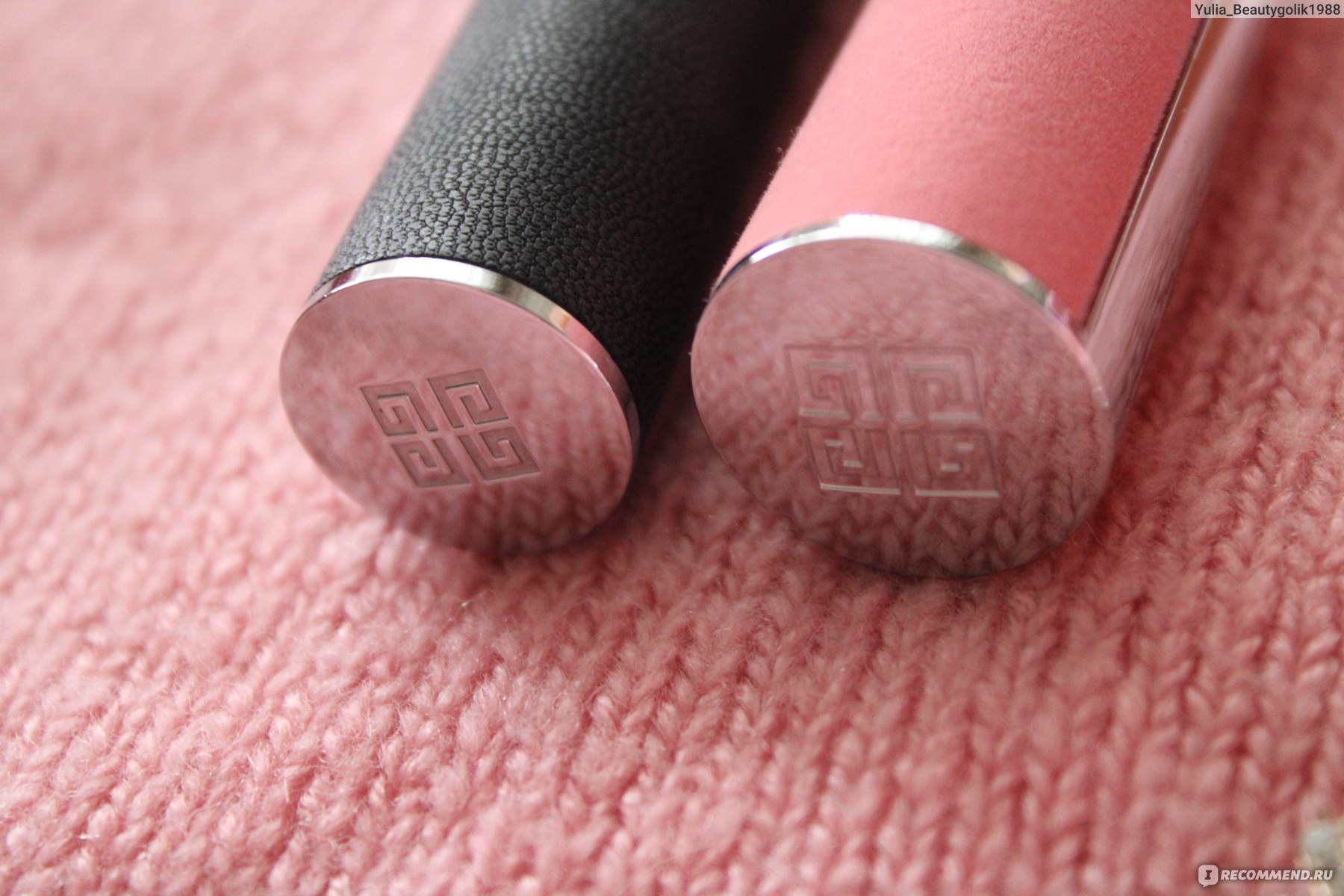 Губная помада Givenchy  Le Rouge Deep Velvet Lipstick фото