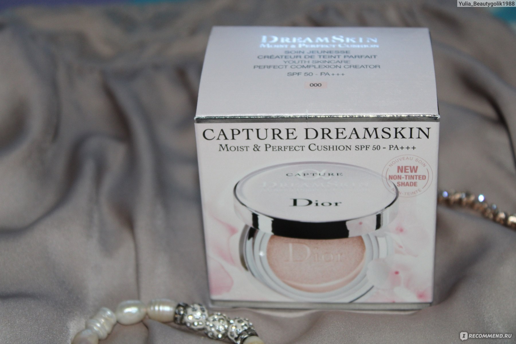 Dior Capture Totale Dreamskin Perfect Skin Cushion SPF50 PA Dior Capture Totale Dreamskin Perfect Skin Cushion 00