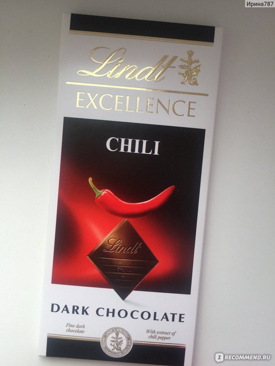 Lindt шоколад 100 какао