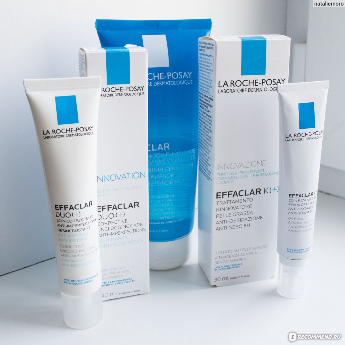 Эфаклар для жирной кожи. La Roche Posay Effaclar эмульсия. Эмульсия от la Roche-Posay Effaclar. La Roche Posay против прыщей. Ля Рош-позе эфаклар к+ эмульсия.