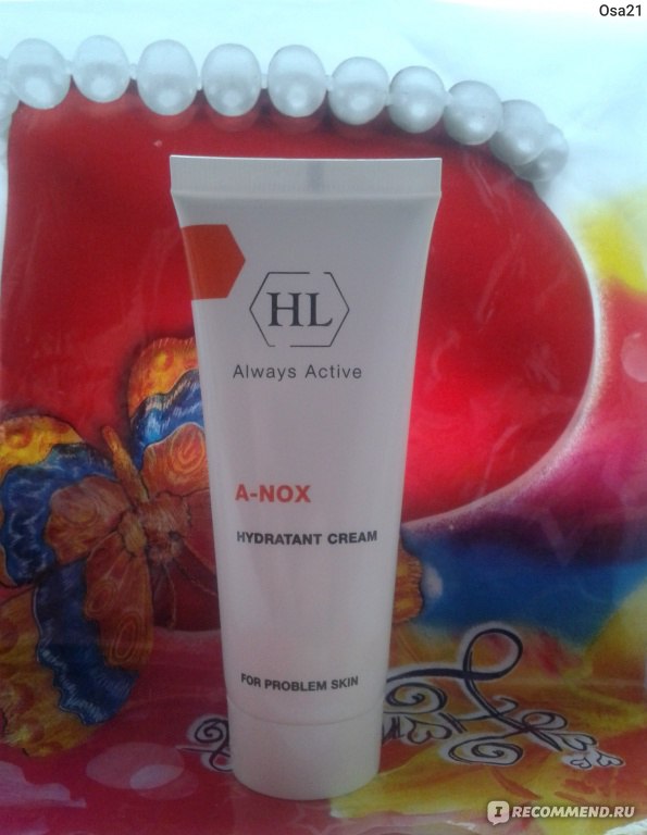 A nox hydratant cream описание