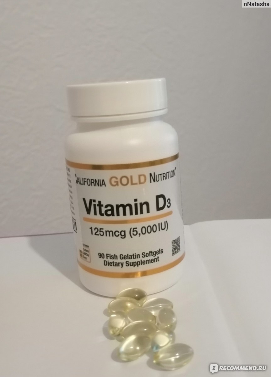 Витамины California Gold Nutrition Vitamin D3 5000 IU - «Витамин солнца,  как принимать когда принимать? » | отзывы