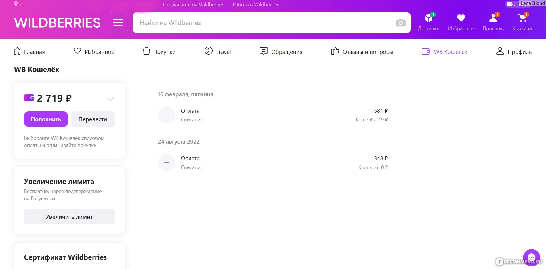 WB Кошелёк - «WB Кошелёк помог сэкономить при покупке товаров на  Wildberries. Однако это не идеальный продукт. Тонкости работы с ним,  преимущества и недостатки.» | отзывы