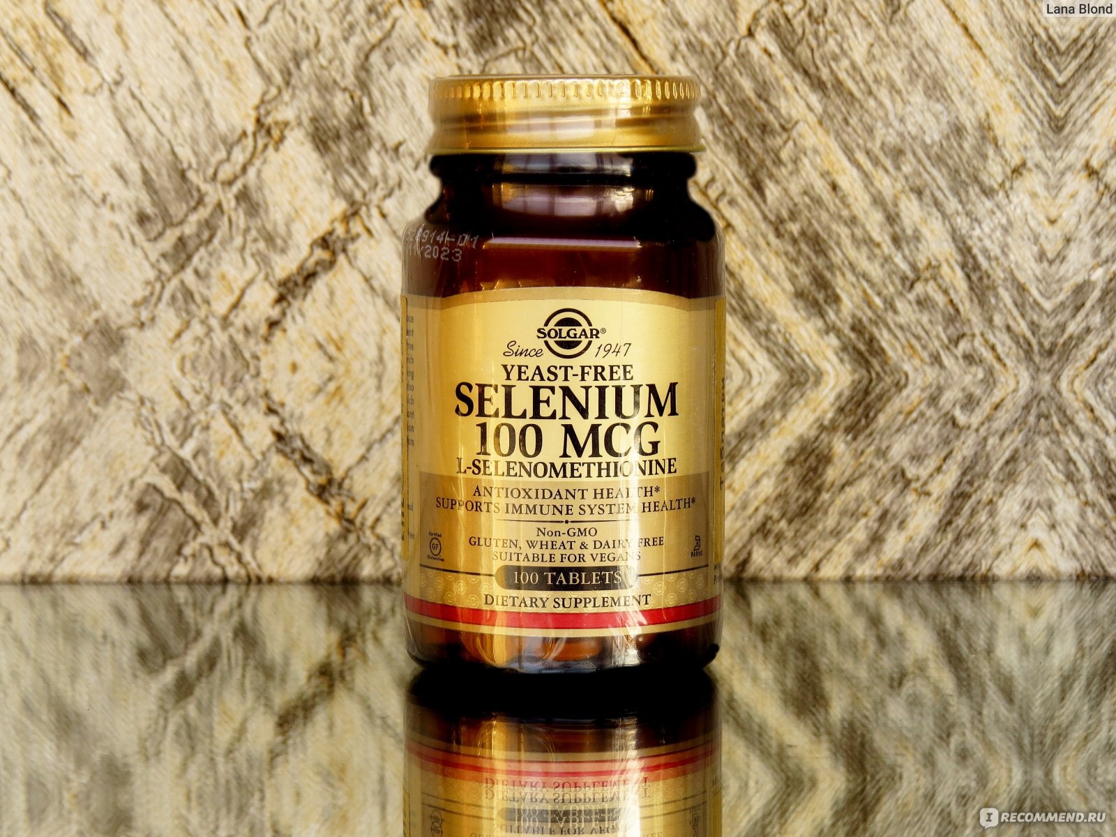 Solgar selenium