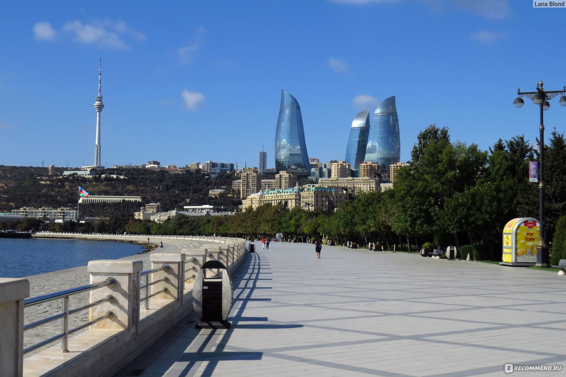 Бакинский бульвар Баку