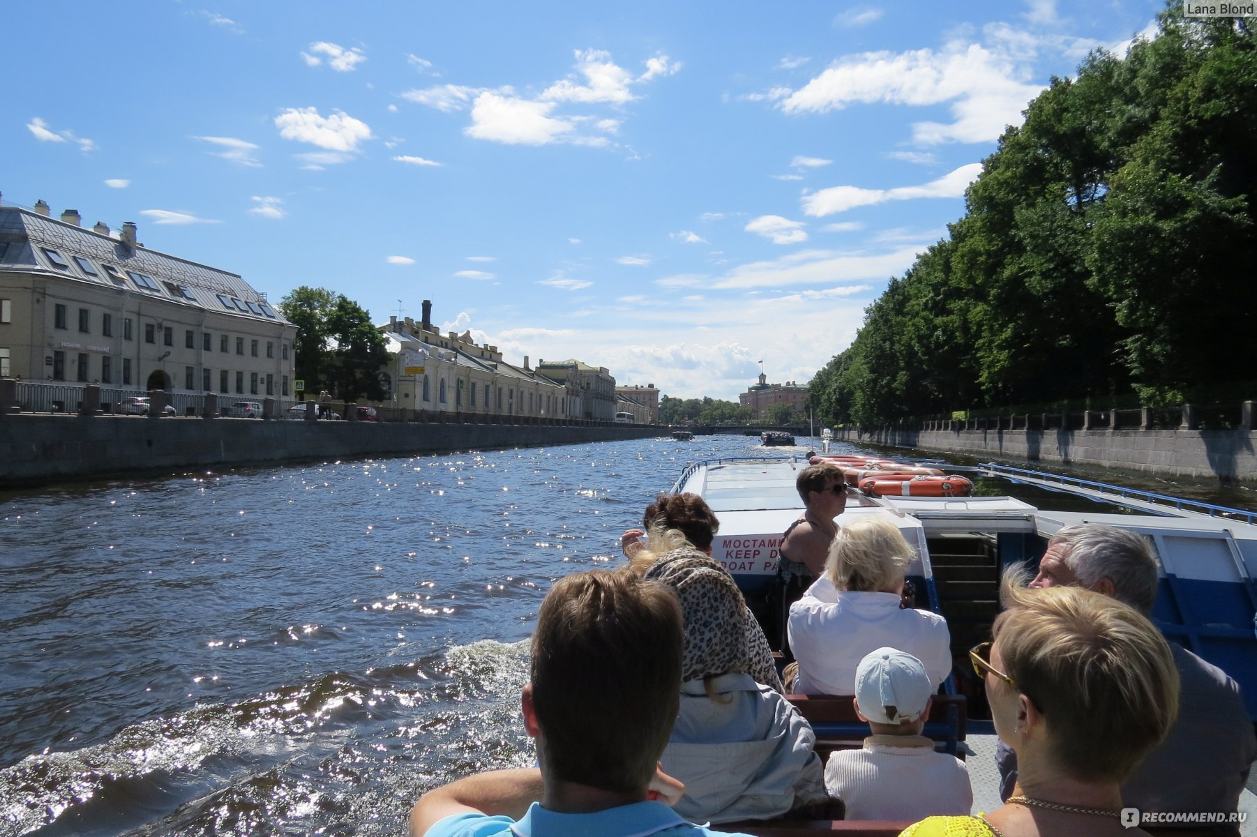 Весь Петербург. Водная экскурсия по рекам и каналам Санкт-Петербурга -  «Северная Венеция. Прогулка по рекам и каналам. Как посмотреть, цена,  маршруты, достопримечательности, история.» | отзывы