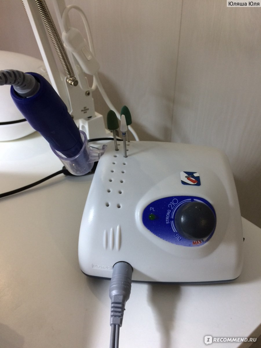 маникюра и педикюра strong 210 105l