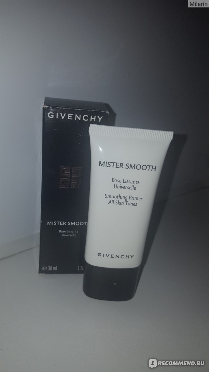 База под макияж Givenchy Mister smooth base lissante - «Отличная база ...