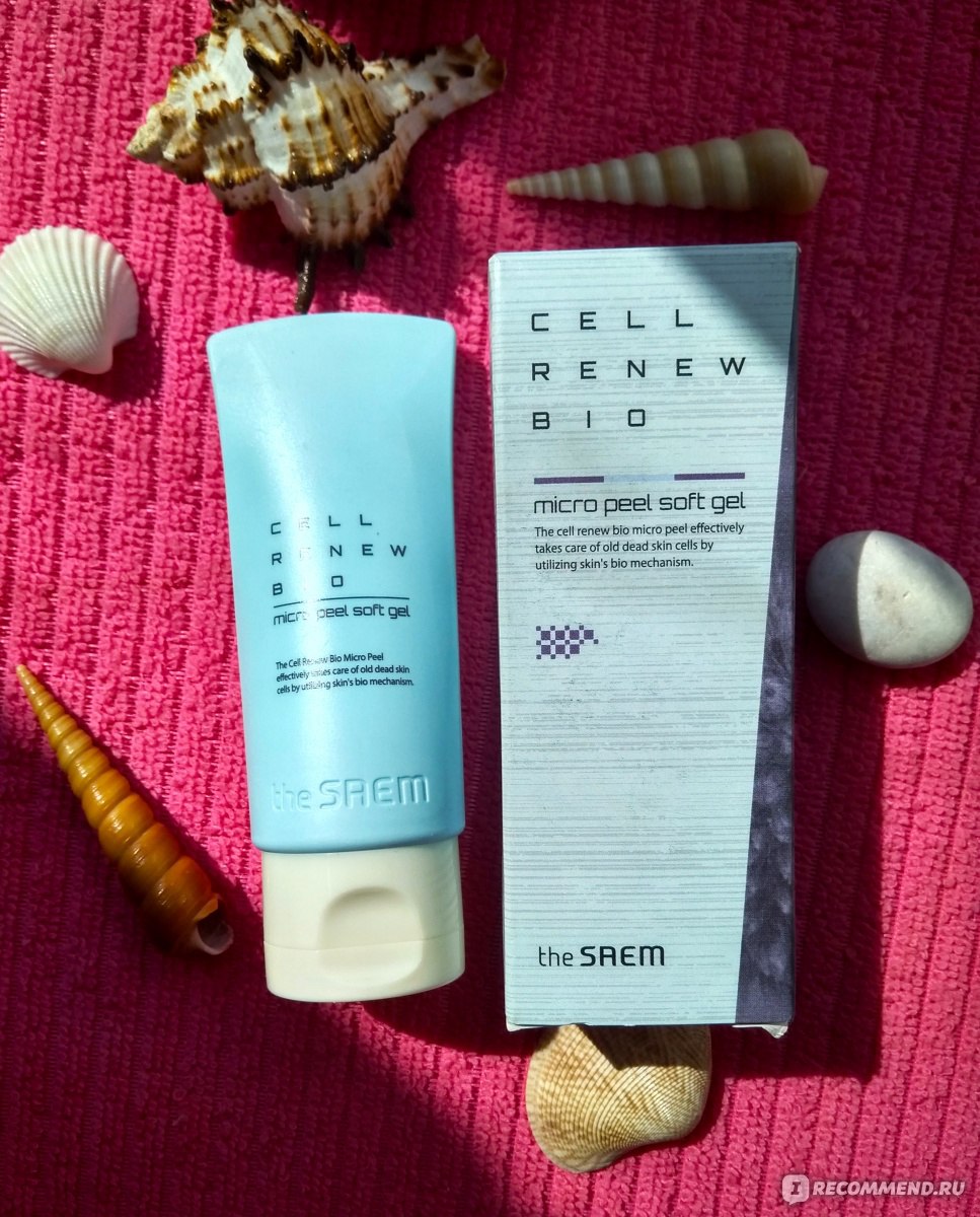 The steam cell renew bio micro peel soft gel фото 84