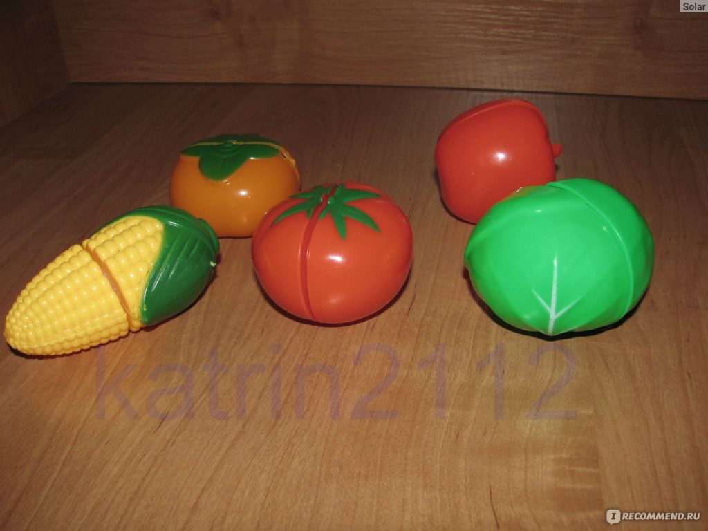 Aliexpress Овощи и фрукты с ножом и разделочной доской Good quality toy  fruit qieqie kitchen toy, pretend play, play house toys - «Теперь у детей  есть свой нож и есть из чего