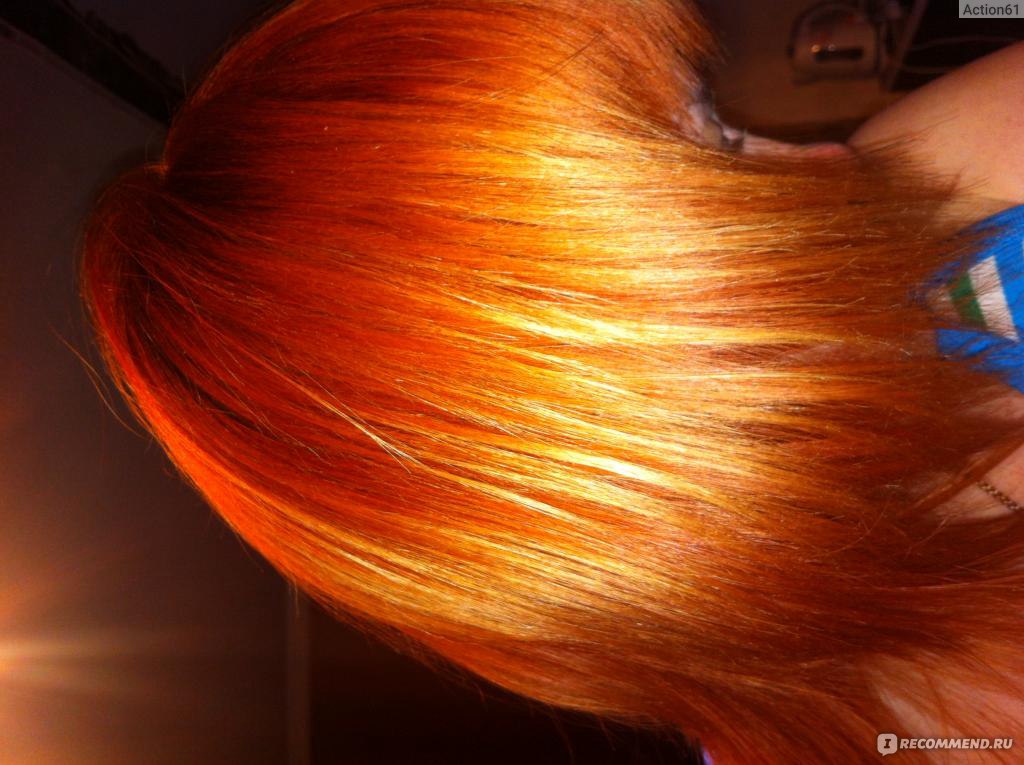 Цвет манго краска для волос фото