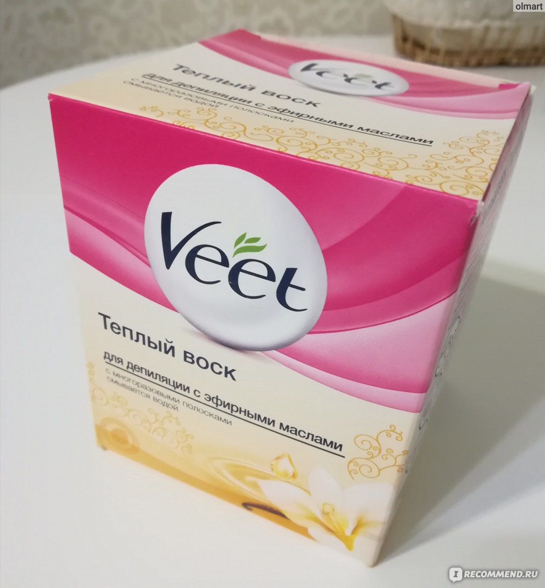 Veet восковые полоски | Отзывы покупателей | Косметиста