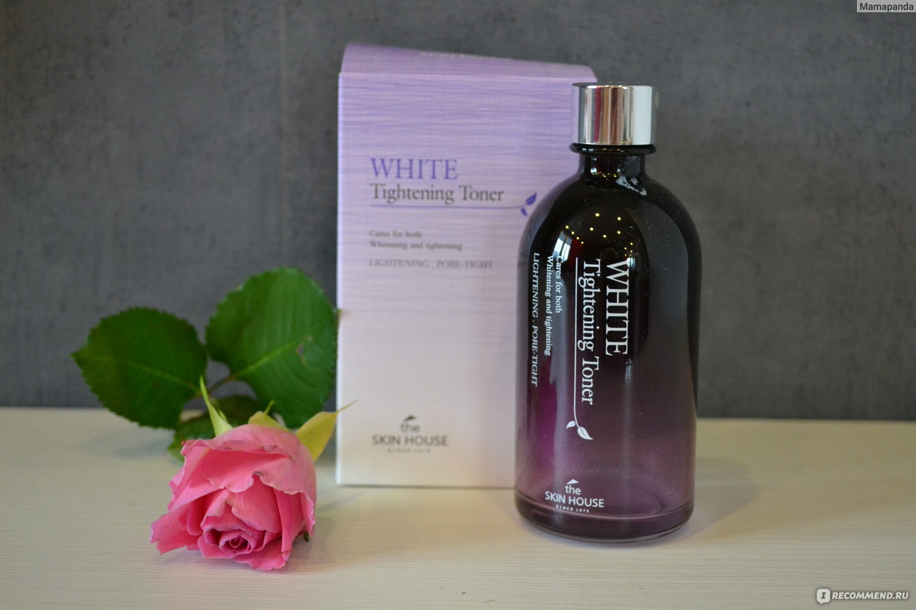 Тонер The <b>Skin</b> <b>House</b> White tightening toner фото.