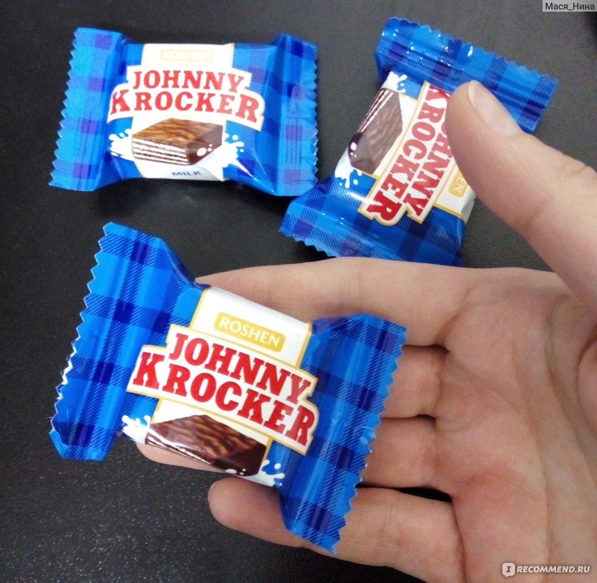 РљРѕРЅС„РµС‚С‹ Johnny Krocker