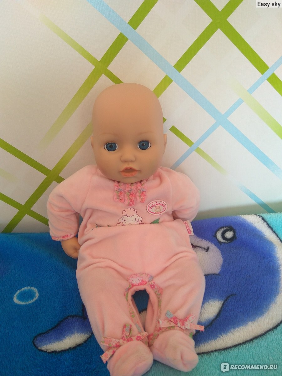 Куклы ZAPF CREATION BABY ANNABELL в Украине - предложений - купить по выгодной цене!
