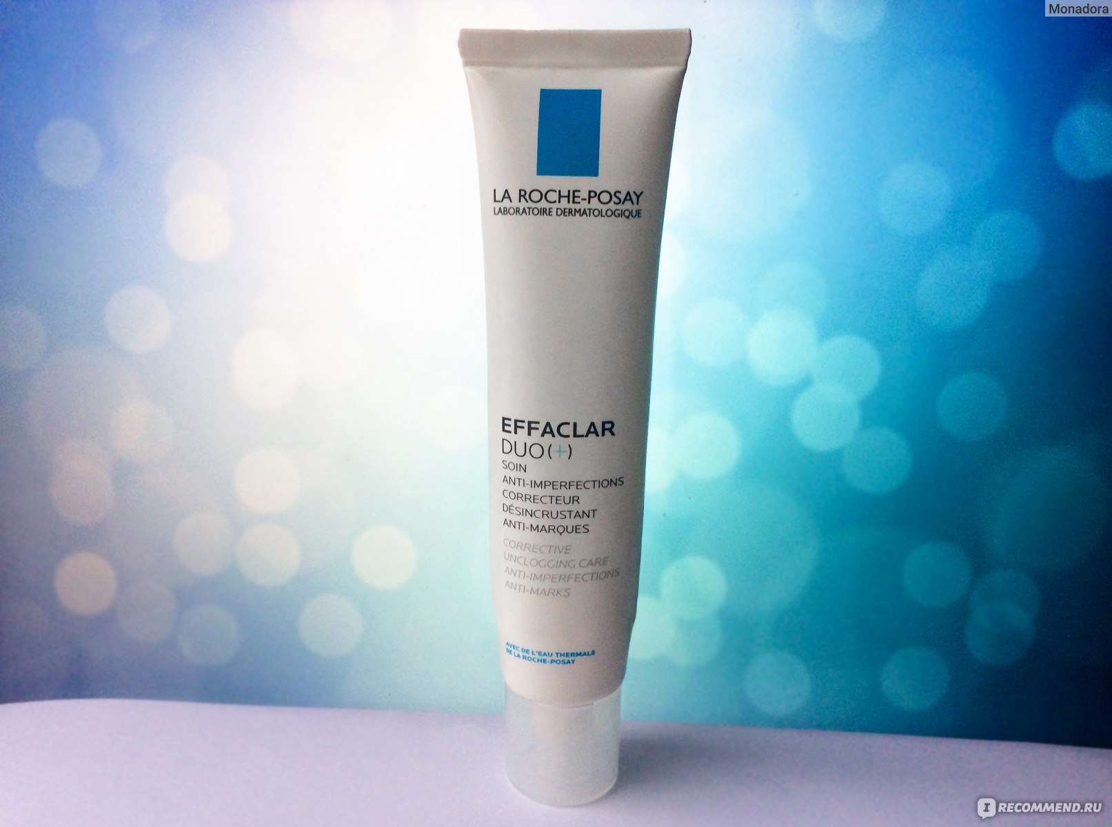 Effaclar duo m корректирующий крем гель