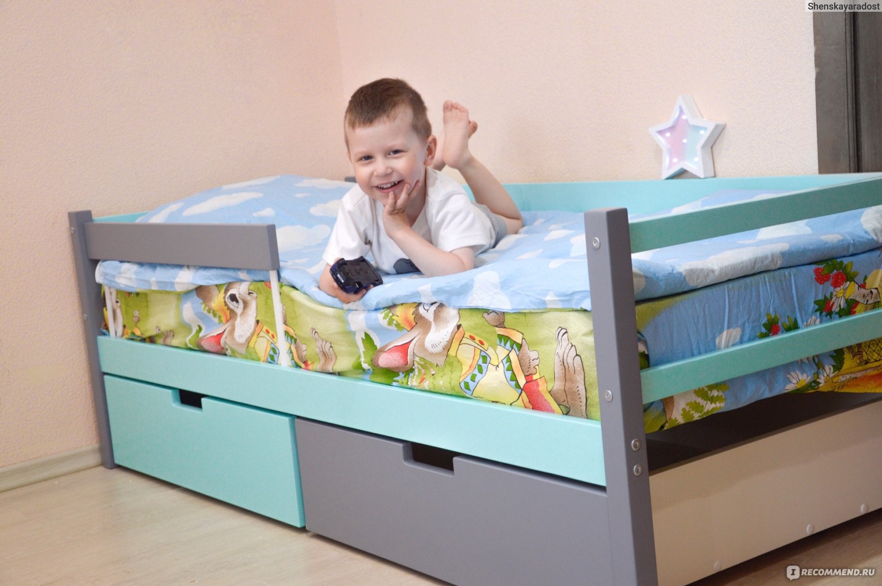 Размер кровати для 5 летнего ребенка