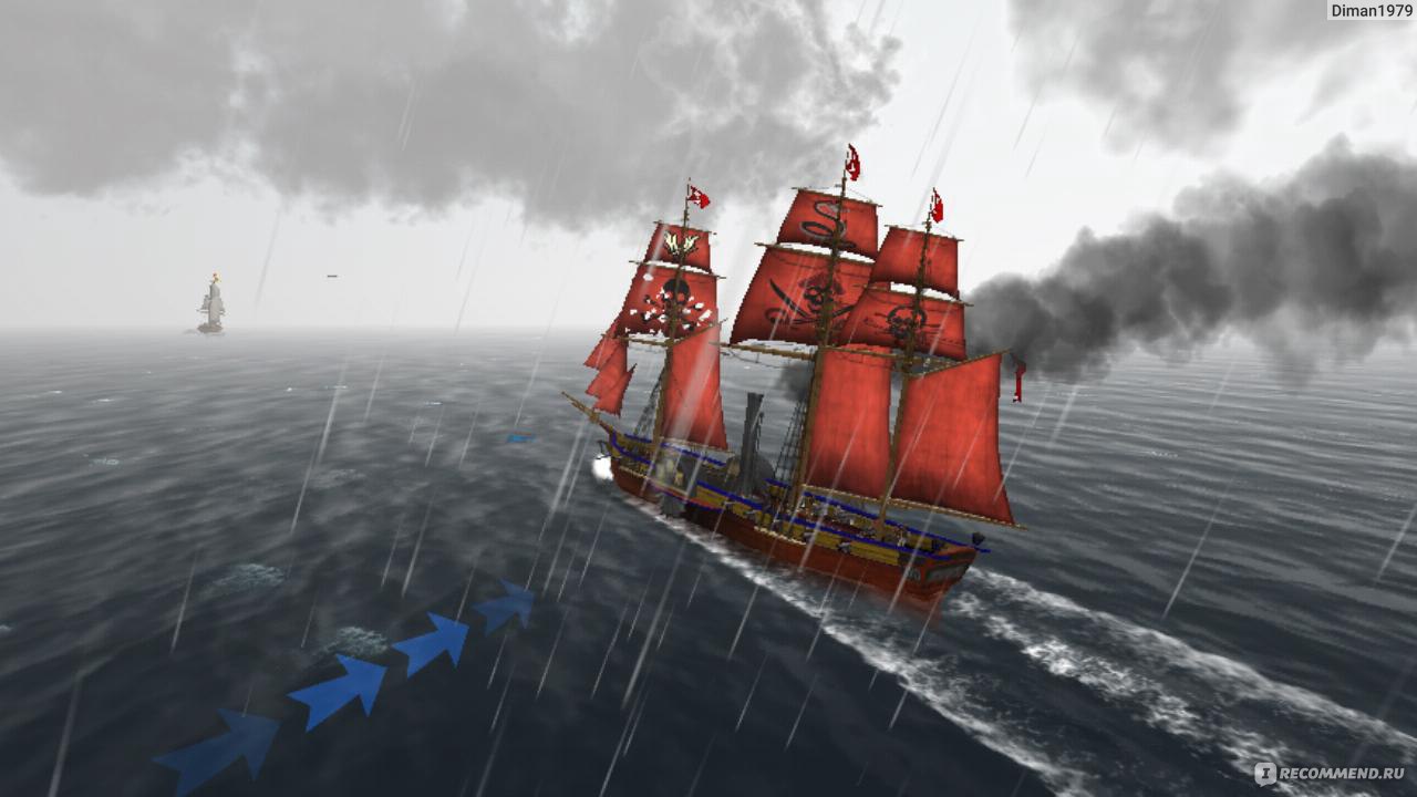 Игра для андройд The Pirate: Caribbean Hunt - «The Pirate: Caribbean Hunt »  | отзывы