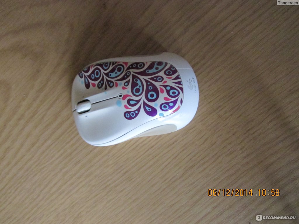 Компьютерная мышь Logitech M325 - «Logitech Wireless Mouse M325 - мой  любимый красавец-