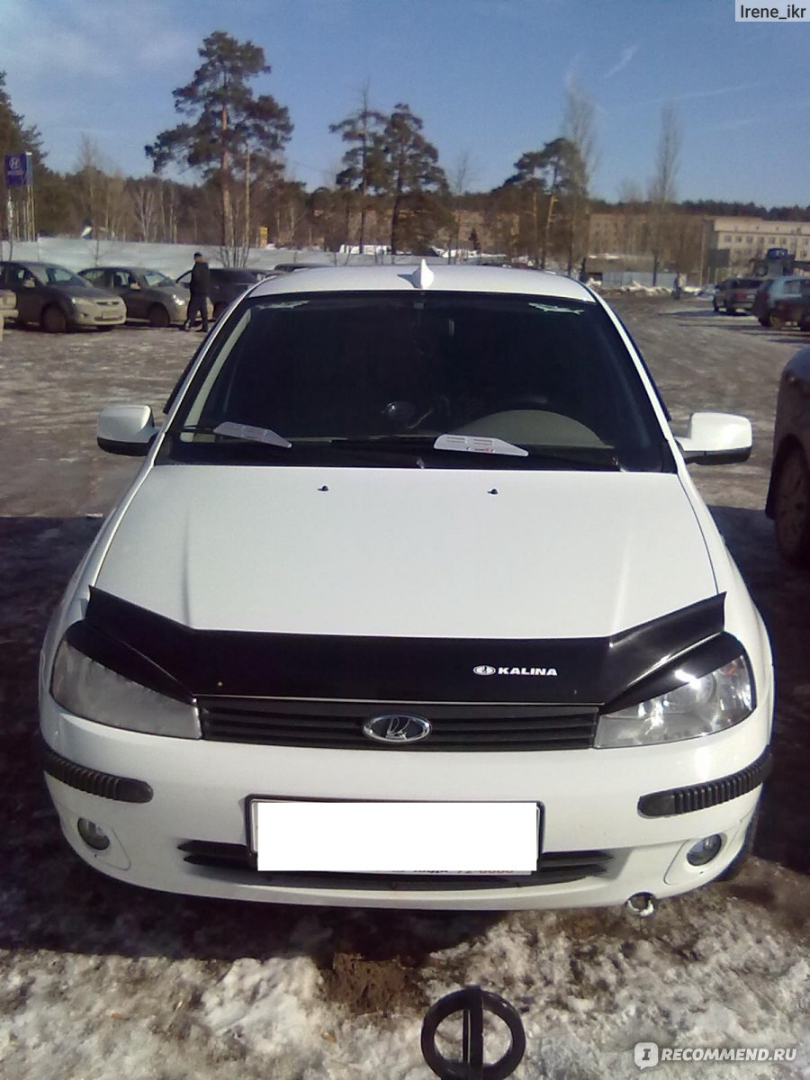 Lada 219220 Kalina - 2011 - «Экономичный,вместительный универсал  отечественного производства» | отзывы